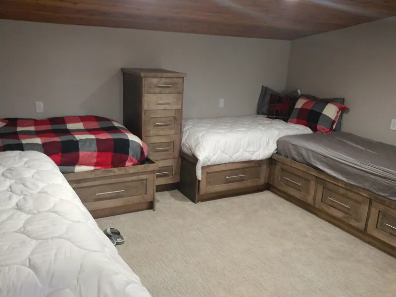 Bunkroom bliss, Barndominium Flathead Montana Style by Built Right in Montana