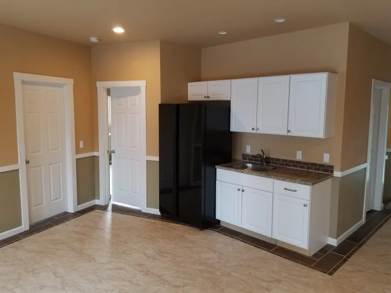 The family room sidebar, by Built Right in Montana