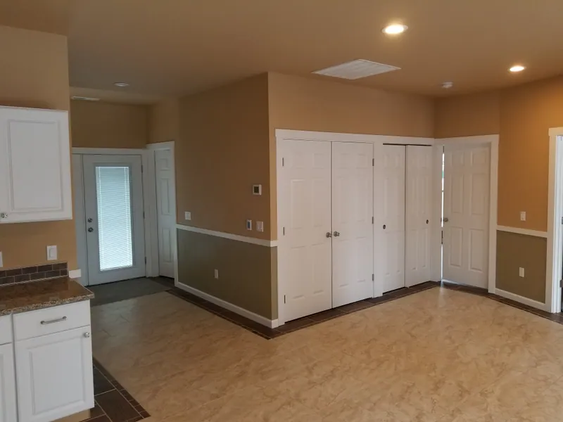 Formal wainscoting and chair rail, by Built Right in Montana