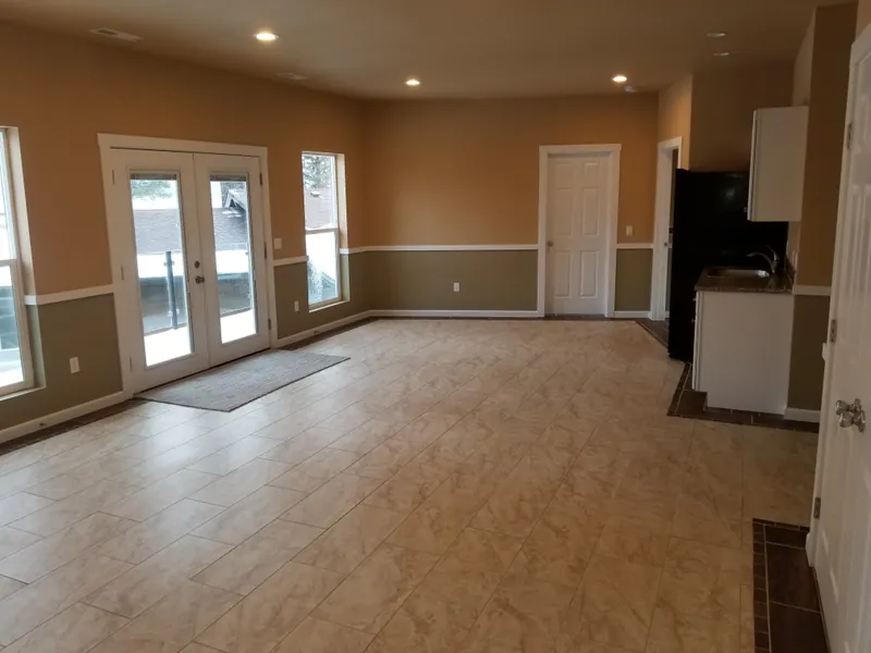 The Flathead Lake remodel: the finished loft