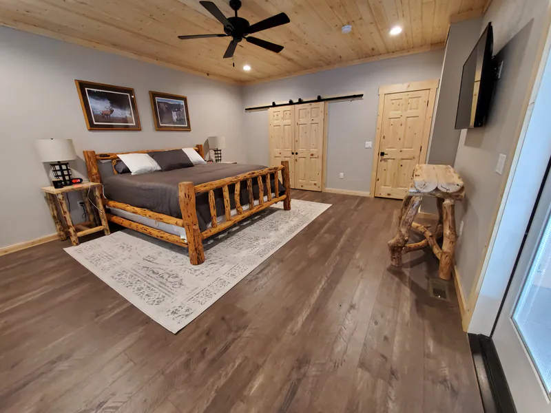 Glacier getaway with specialty woodcraft, Glacier Park Retreat by Built Right in Montana