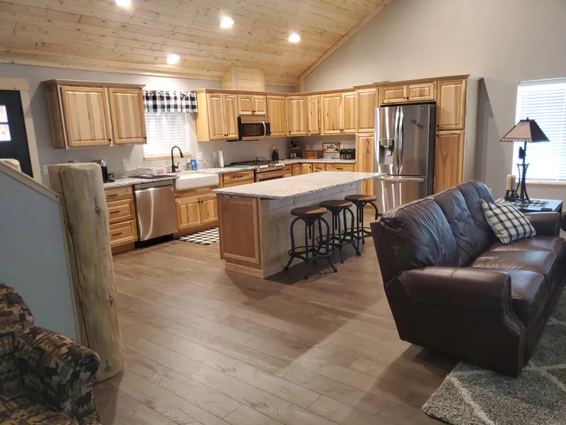 Glacier luxury cottage, Glacier Park Retreat by Built Right in Montana
