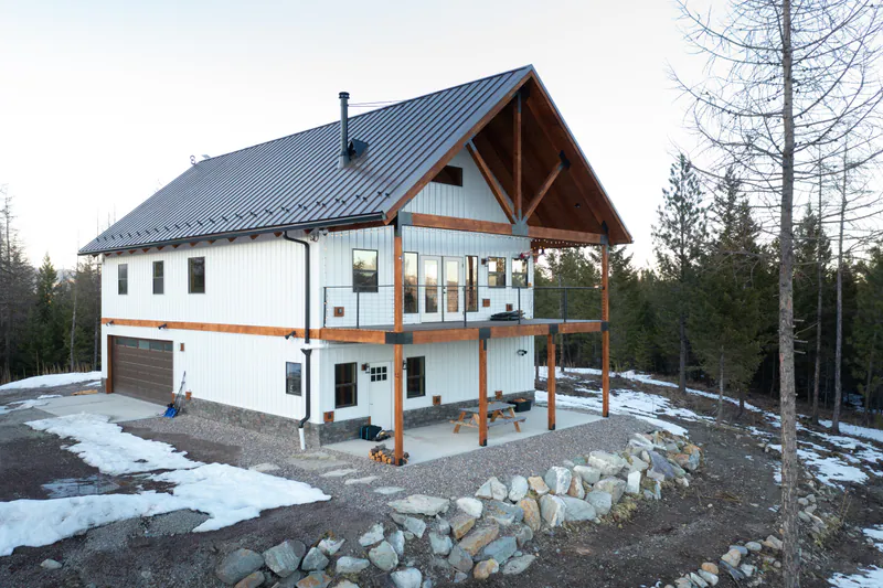 Flathead home exquisite views, Kalispell Montana Mountain Views by Built Right in Montana