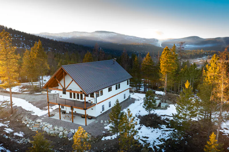 Kalispell Montana mountain views, Kalispell Montana Mountain Views