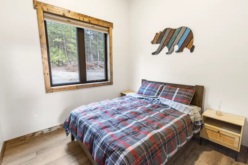 Bear room, Montana Lakefront Luxury Retreat by Built Right in Montana
