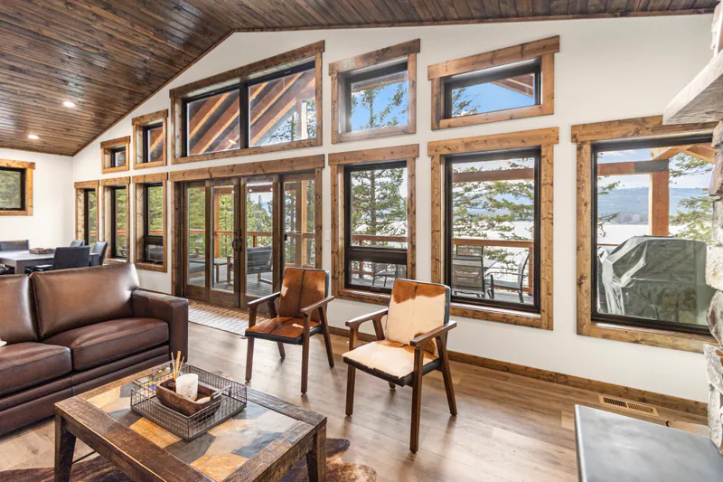 Fulltime Montana views, Montana Lakefront Luxury Retreat by Built Right in Montana