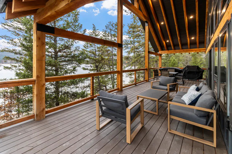 Montana party pad, Montana Lakefront Luxury Retreat by Built Right in Montana