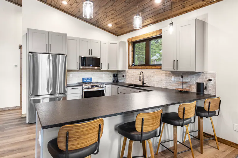 Unwind with friends in style, Montana Lakefront Luxury Retreat by Built Right in Montana
