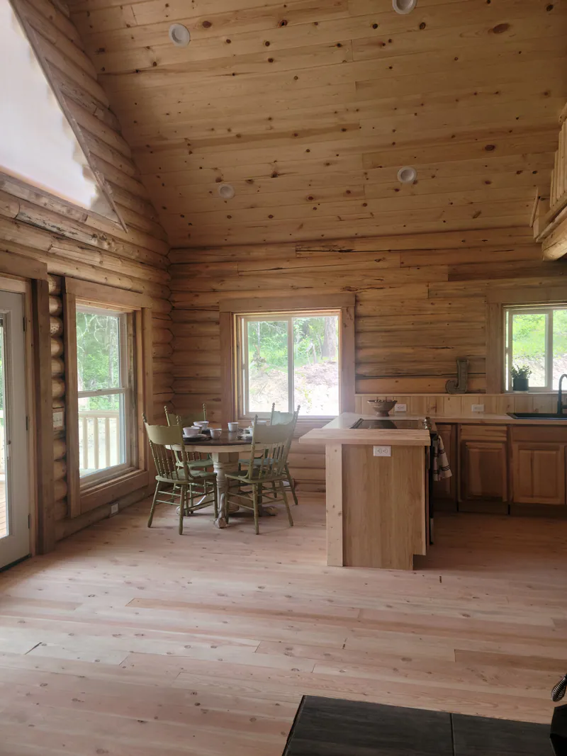 Handcrafted log home, Montana Luxury Log Cabin by Built Right in Montana