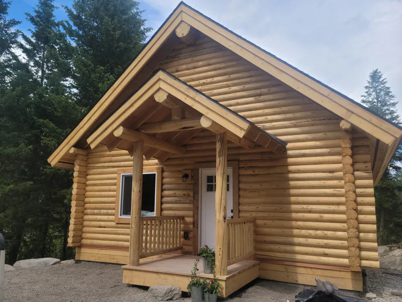 Montana log cabin luxury, Montana Luxury Log Cabin