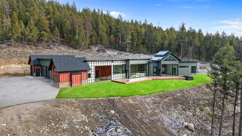 Mountain modern living Flathead, Mountain Modern Living Flathead Montana by Built Right in Montana