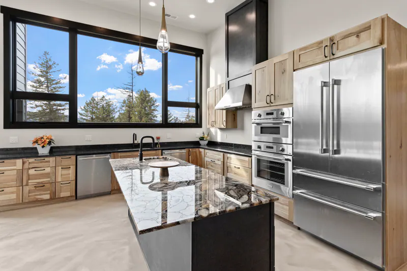 Thermador appliances, Mountain Modern Living Flathead Montana by Built Right in Montana