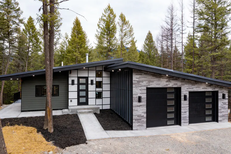 Escape to the great outdoors, Modern Living Montana Built by Built Right in Montana