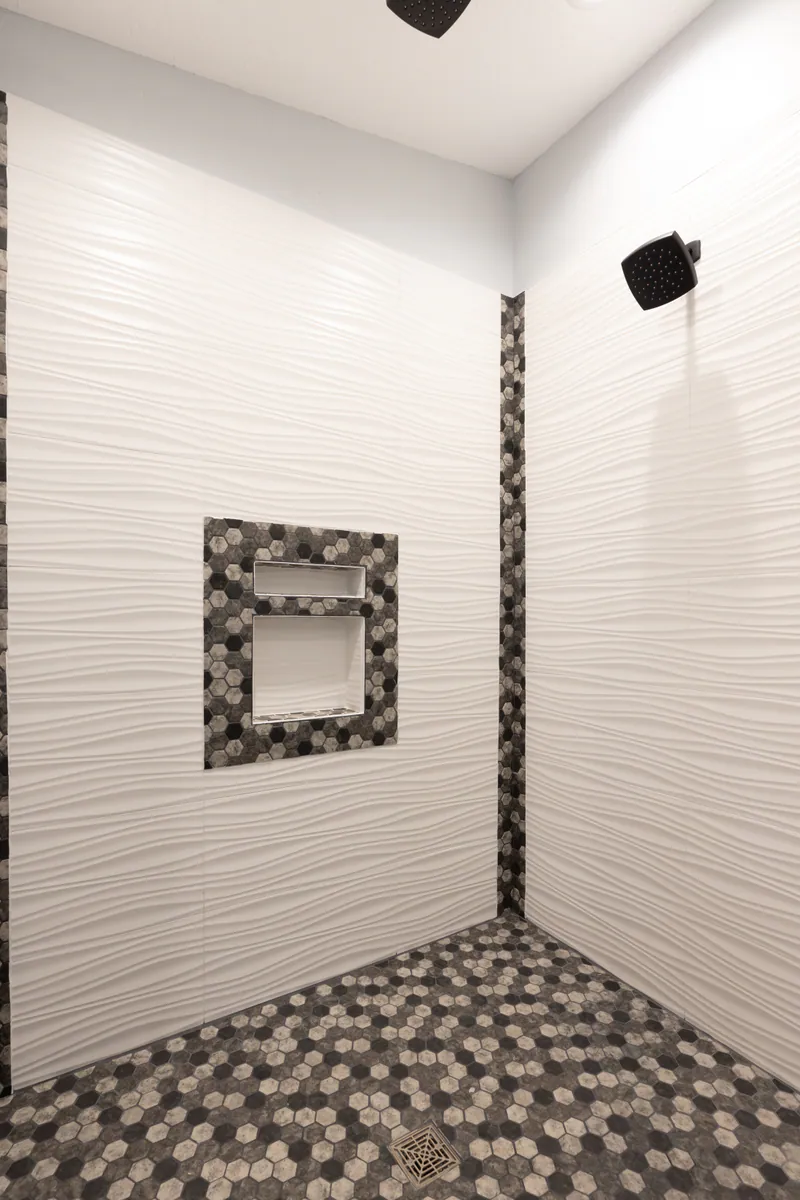 Master tile craftsmanship, Modern Living Montana Built by Built Right in Montana