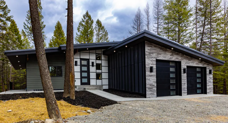 Montana curb appeal, Modern Living Montana Built by Built Right in Montana
