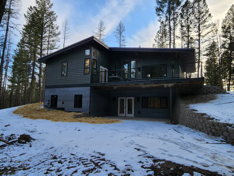 Montana frost, Modern Living Montana Built by Built Right in Montana