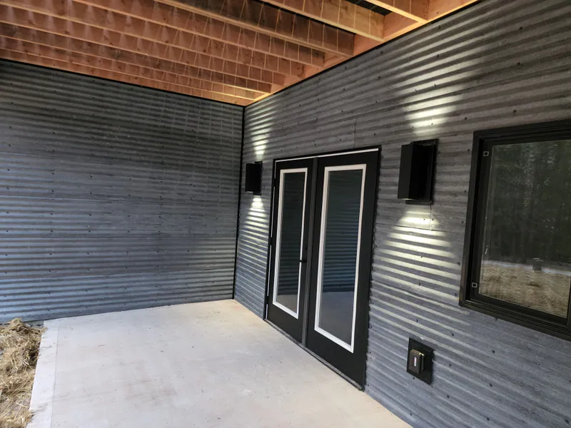 Recycle with style, Modern Living Montana Built by Built Right in Montana