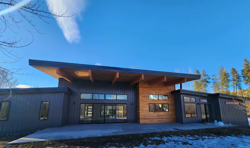 River frontage Montana, River Frontage Montana Style by Built Right in Montana