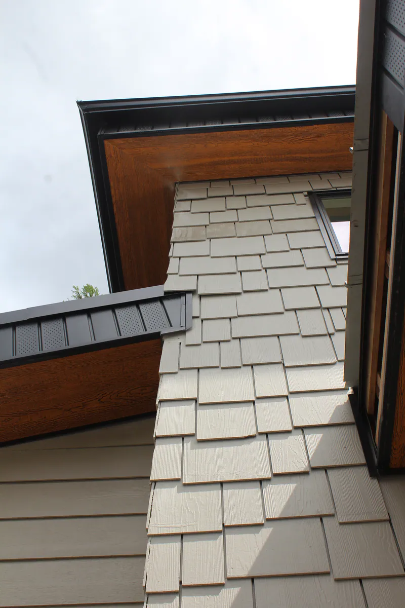 Louisiana Pacific shingle siding, Secluded Flathead Montana Luxury by Built Right in Montana