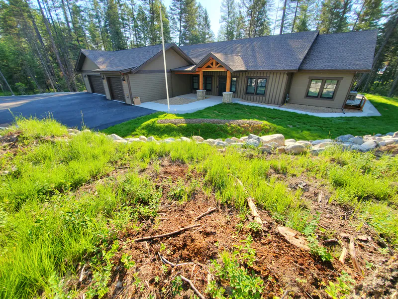 The home in the pines, the Reese family home by Built Right in Montana