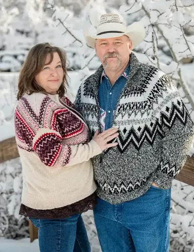 Shan and Carmen Davis, owners of Built Right in Montana